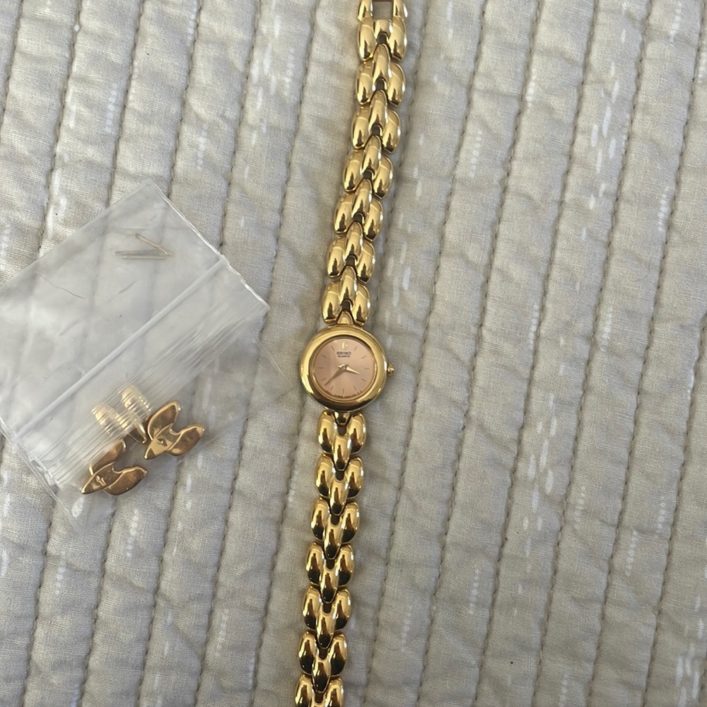 Seiko watch